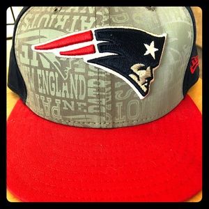 New England Patriots flat bill